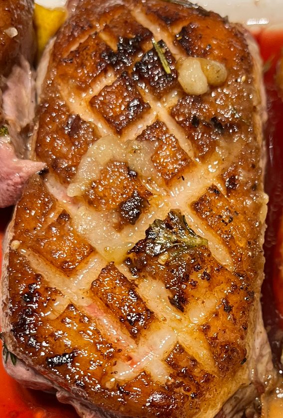 Christmas Day is for Duck & Vegan Wellington, & the best roast potatoes