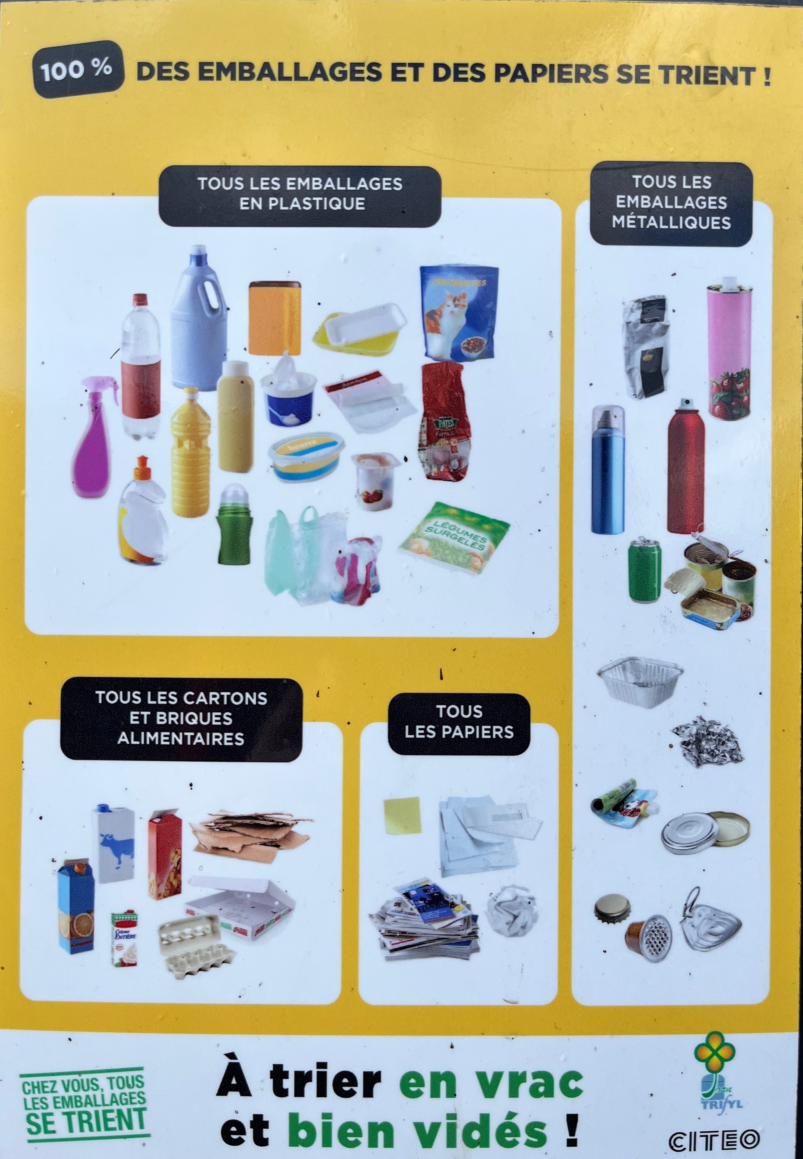 Taking out the trash