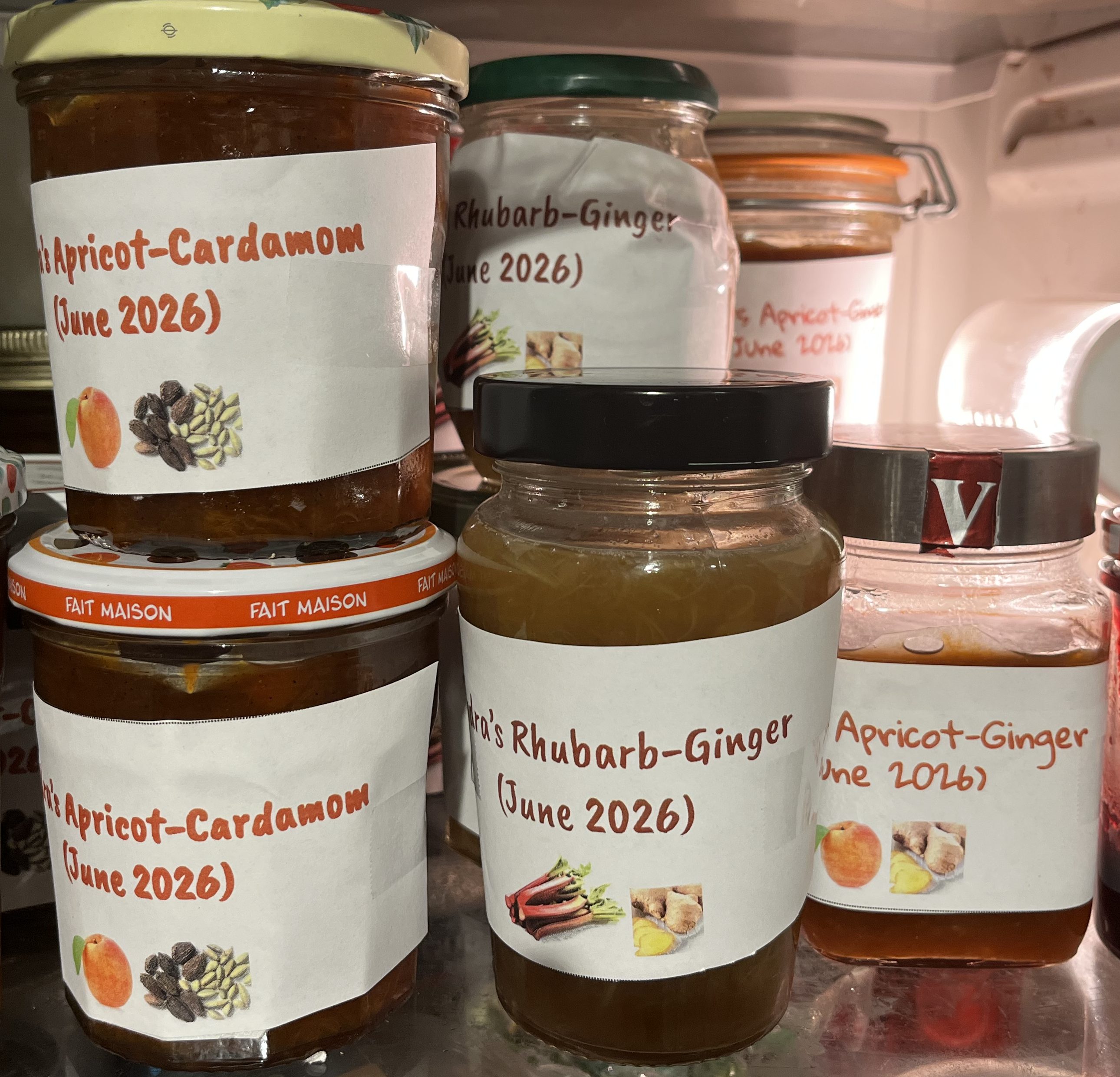 Apricots, jam . . . and AI