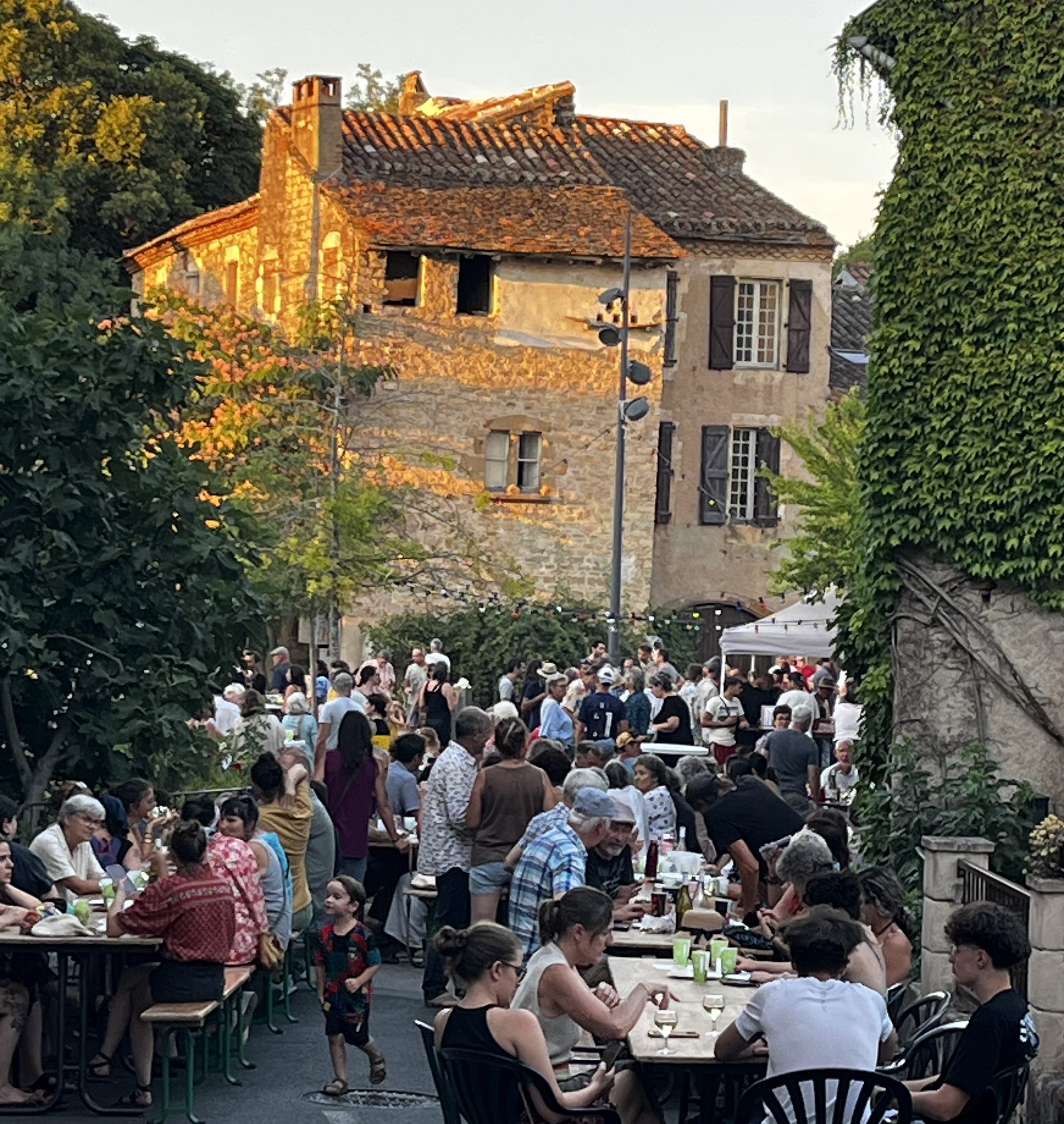 August is for visitors